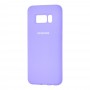 Чехол для Samsung Galaxy S8 (G950) Silicone Full сиреневый / dasheen 