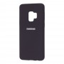 Чехол для Samsung Galaxy S9 (G960) Silicone Full черный