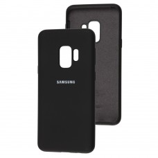 Чехол для Samsung Galaxy S9 (G960) Silicone Full черный
