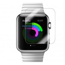 Защитное стекло для Apple Watch 40 mm прозрачный (UV клей + лампа)