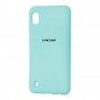 Чехол для Samsung Galaxy A10 (A105) Silicone Full бирюзовый