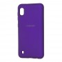 Чохол для Samsung Galaxy A10 (A105) Silicone Full фіолетовий