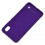 Чехол для Samsung Galaxy A10 (A105) Silicone Full фиолетовый