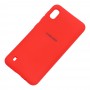 Чехол для Samsung Galaxy A10 (A105) Silicone Full красный