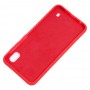 Чехол для Samsung Galaxy A10 (A105) Silicone Full красный