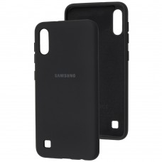 Чехол для Samsung Galaxy A10 (A105) Silicone Full черный