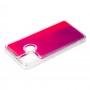Чехол для  Samsung Galaxy M21 / M30s "Neon песок" фиолетово-розовый
