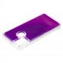 Чехол для  Samsung Galaxy M21 / M30s "Neon песок" темно-фиолетовый