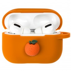 Чохол для Airpods Pro Fruits case "orange"