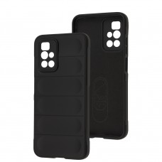 Чехол для Xiaomi Redmi 10 Shockproof protective black