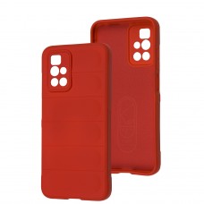 Чехол для Xiaomi Redmi 10 Shockproof protective red