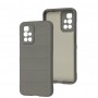 Чохол для Xiaomi Redmi 10 Shockproof protective grey smoke