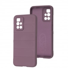 Чехол для Xiaomi Redmi 10 Shockproof protective lavender