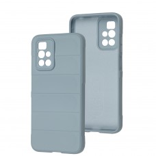 Чехол для Xiaomi Redmi 10 Shockproof protective light blue