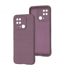 Чехол для Xiaomi Redmi 10C Shockproof protective lavender
