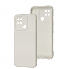 Чехол для Xiaomi Redmi 10C Shockproof protective white