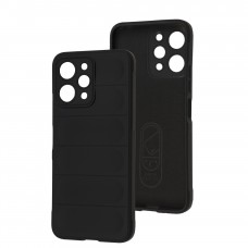 Чехол для Xiaomi Redmi 12 Shockproof protective black