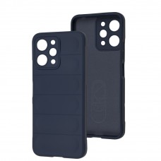 Чехол для Xiaomi Redmi 12 Shockproof protective темно-синий