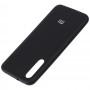 Чехол для Xiaomi Mi A3 / Mi CC9e Silky Soft Touch "черный"