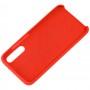 Чехол для Xiaomi Mi A3 / Mi CC9e Silky Soft Touch "красный"