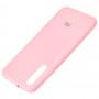 Чехол для Xiaomi Mi A3 / Mi CC9e Silky Soft Touch "светло-розовый"