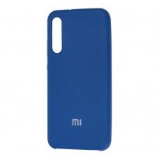 Чехол для Xiaomi Mi A3 / Mi CC9e Silky Soft Touch "синий"