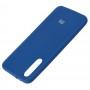 Чохол для Xiaomi Mi A3 / Mi CC9e Silky Soft Touch "синій"