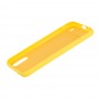 Чохол для Samsung Galaxy A01 (A015) Silicone Full жовтий