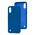 Чохол для Samsung Galaxy A01 (A015) Silicone Full синій