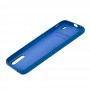 Чехол для Samsung Galaxy A01 (A015) Silicone Full синий