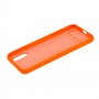Чохол для Samsung Galaxy A01 (A015) Silicone Full помаранчевий