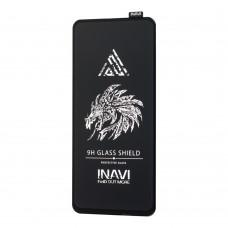 Захисне скло Huawei P Smart Z Inavi Premium чорне (OEM)