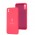 Чохол для Xiaomi Redmi 9A Silicone Full Тризуб рожевий / barbie pink