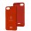 Чохол для Xiaomi Redmi 6A Silicone Full Тризуб червоний