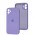 Чохол для iPhone 11 Square Full camera elegant purple