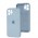 Чехол для iPhone 11 Pro Silicone Slim Full camera sky blue