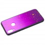 Чехол для Xiaomi Redmi Note 7 color конфети фиолетовый