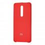 Чохол для Xiaomi Mi 9T / Redmi K20 Silky Soft Touch "червоний"