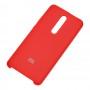 Чехол для Xiaomi Mi 9T / Redmi K20 Silky Soft Touch "красный"