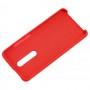 Чехол для Xiaomi Mi 9T / Redmi K20 Silky Soft Touch "красный"