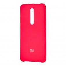 Чохол для Xiaomi Mi 9T / Redmi K20 Silky Soft Touch "рожевий"
