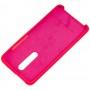 Чохол для Xiaomi Mi 9T / Redmi K20 Silky Soft Touch "рожевий"