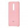 Чохол для Xiaomi Mi 9T / Redmi K20 Silky Soft Touch "світло-рожевий"