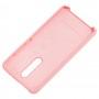 Чехол для Xiaomi Mi 9T / Redmi K20 Silky Soft Touch "светло-розовый"