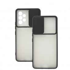 Чехол для Samsung Galaxy A53 (A536) LikGus Camshield camera protect черный