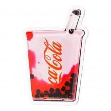 Попсокет для смартфона Cartoon Блестки вода "Coca-Cola"