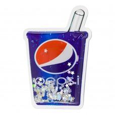 Попсокет для смартфона Cartoon Блестки вода "Pepsi"