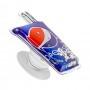 Попсокет для смартфона Cartoon Блестки вода "Pepsi"