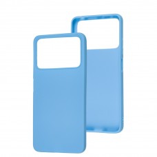 Чохол для Xiaomi Poco X4 Pro 5G Candy блакитний