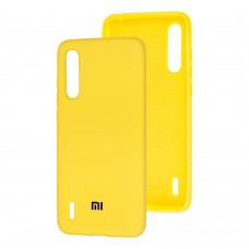 Чехол для Xiaomi Mi CC9 / Mi 9 Lite Silicone Full желтый